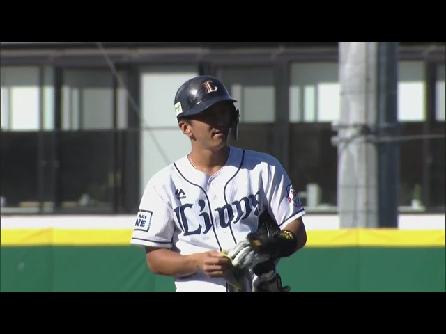 【ファーム】ライオンズ・山田 反撃のタイムリーを放つ!! 2020/10/25 L-S(ファーム)