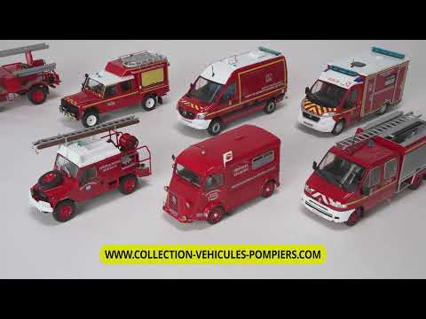 Véhicules légers de sapeurs-pompiers | Hachette Collections