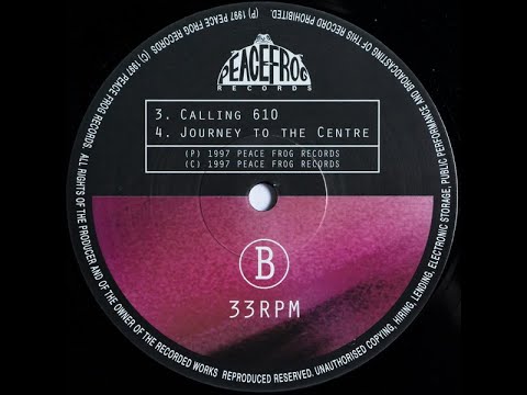 Chris Brann - Journey To The Centre