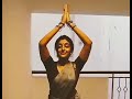 Actress Durga Krishnan Classical Dance Performance