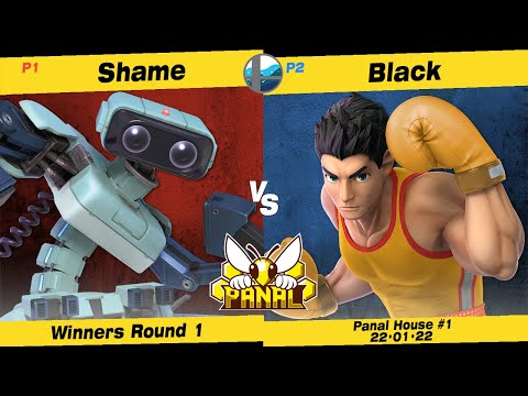 Panal House #1: ZK | Shame (R.O.B.) vs Black (Little mac) - Winners Round 1
