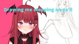 [Vtub] 新火ると PRISM Project二期生 繪畫台