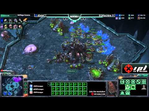 IPL 1 - Winners Round 1 - Select vs Machine - Game 1 of 3