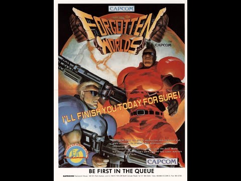 Forgotten Worlds (1988) Arcade BGM