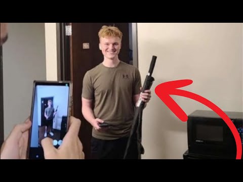 USC Active Shooter Hoax EXPOSED — Umbrella photo explained