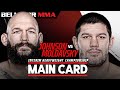 Main Card | Bellator 261: Johnson vs. Moldavsky