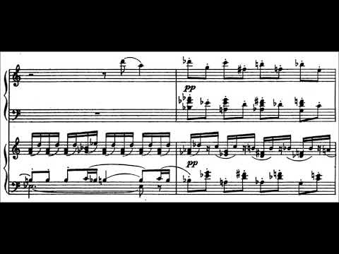 Sergei Rachmaninoff: Symphonic Dances Op. 45 I, II (with piano score)