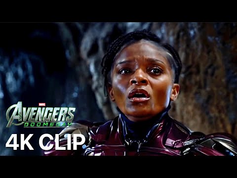 The Death of Ironheart Scene | Avengers: Doomsday | 4K Clip