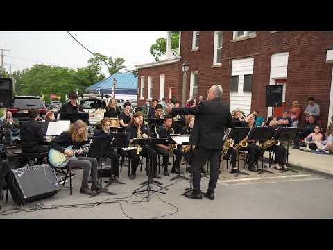Williamsville South High School Jazz Ensemble - Music on Main: 6/15/'23 - "Spain"