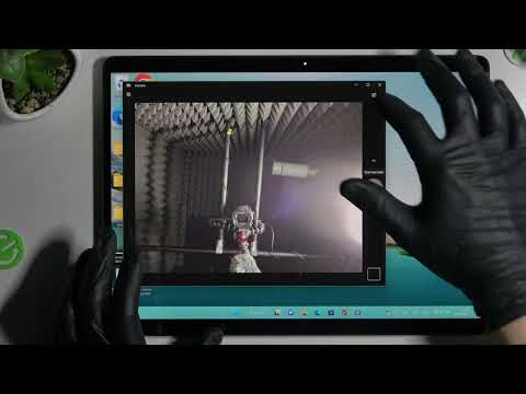 Microsoft Surface Pro X - How To Scan QR