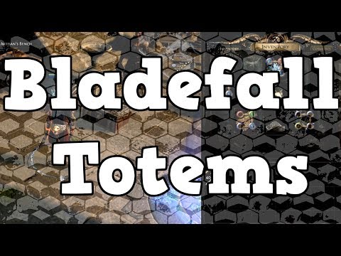 Bladefall Totems in 3.1 | Crit Ascendant  | My League Starter For Abyss