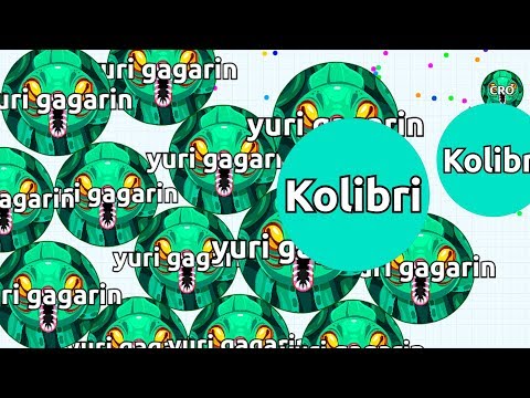 EASY DESTROYING TEAMS IN AGAR.IO ( Agar.io Solo Best Moments )