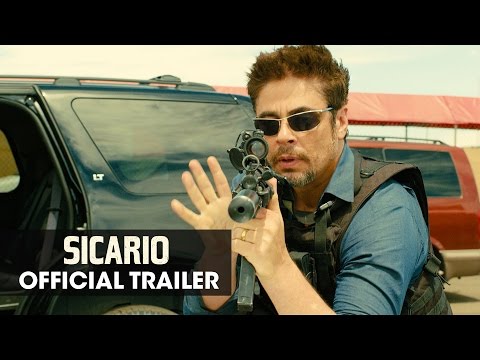 Sicario (Trailer 'Welcome to Juarez')