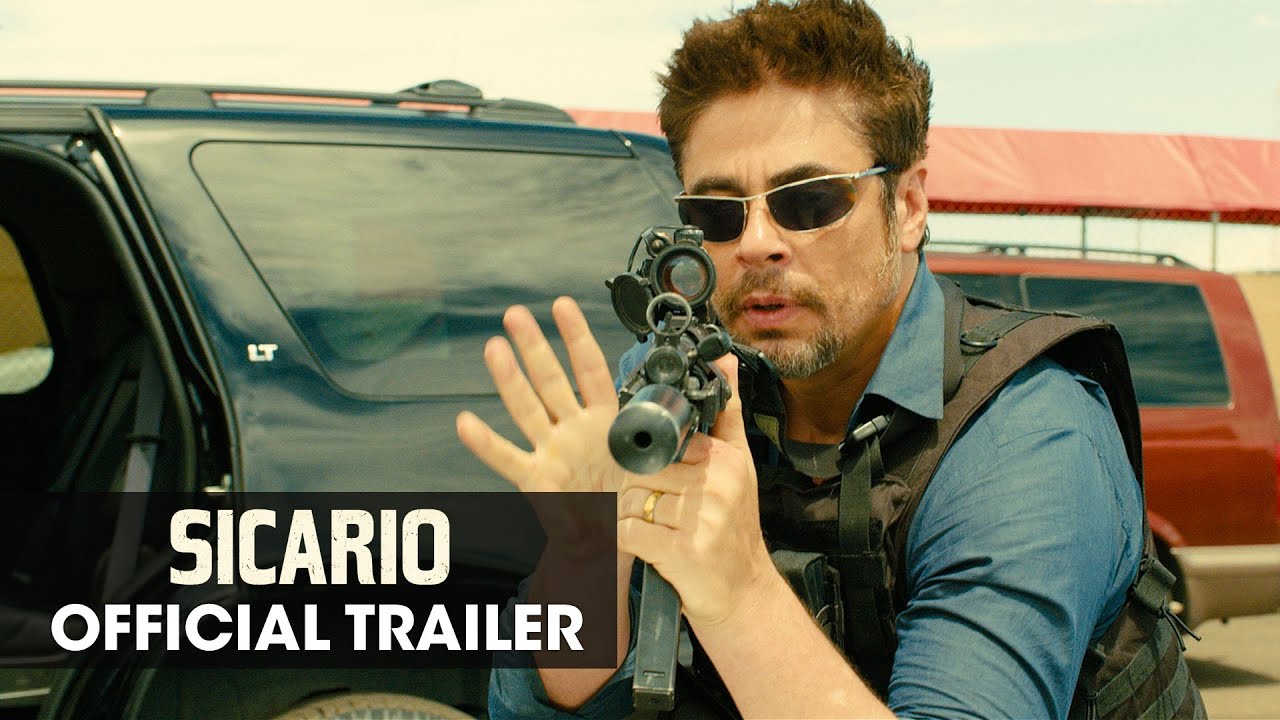 Sicario (2015 Movie - Emily Blunt) Official Trailer â€“ â€œWelcome to Juarezâ€ - YouTube