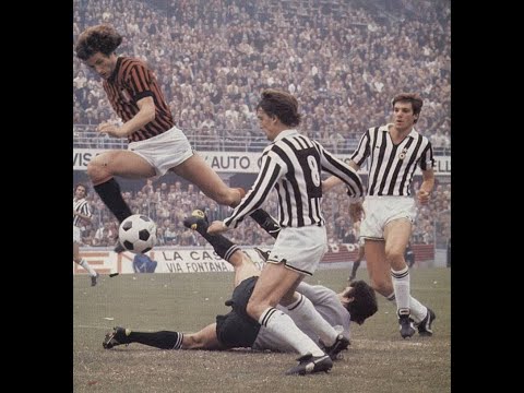 Milan-Juventus 2-1 Serie A 79-80 4' Giornata