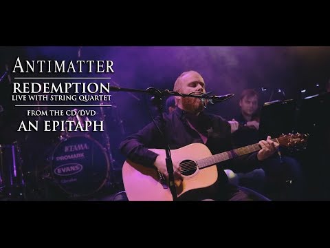 Redemption (Live with string quartet) from the CD/DVD 'An Epitaph'