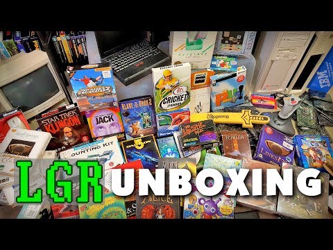 LGR - Opening Stuff You Sent Me! August 2017