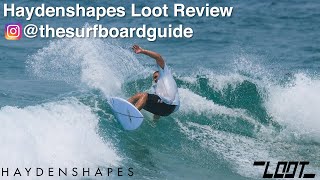Haydenshapes Loot + Futures Fins HS Thruster and Quad Review - The Surfboard Guide