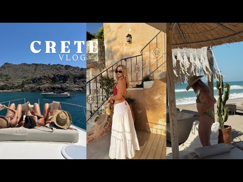 CRETE VLOG ☀️