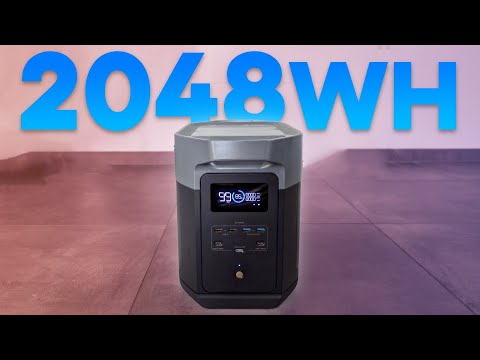 EcoFlow DELTA 2 Max - 2kWh für ALLE!