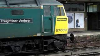 preview picture of video '57009 leaves Eastleigh'