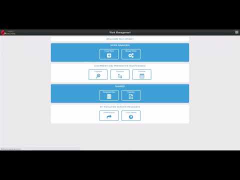 IDN CAFM Simple work process overview