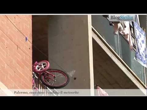 Brancaccio meteorite, il racconto dei testimoni