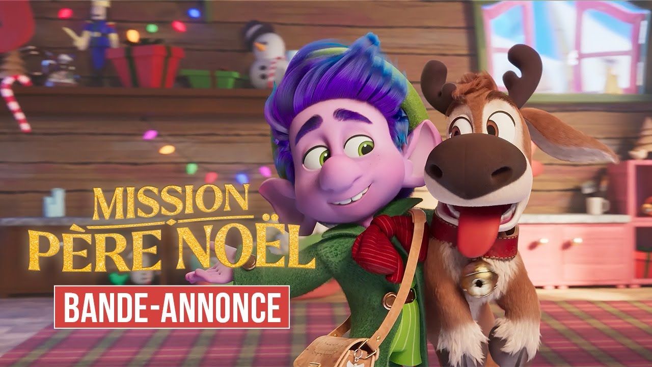 Miniature de la vidéo Bande-annonce officielle VF du film Mission Père Noël
