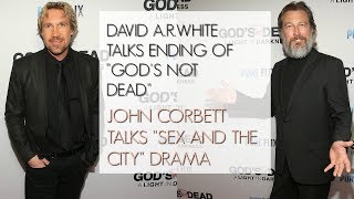 John Corbett talks staying out of Sex and the City drama