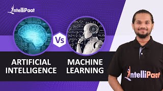 Machine Learning vs Artificial Intelligence | AI vs ML | Intellipaat