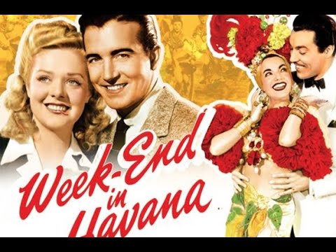 Week-End in Havana (1941) - English Version