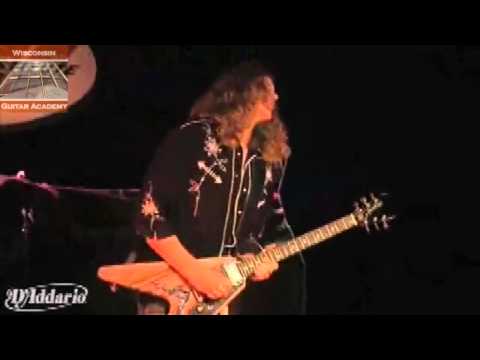 Jared Nichols Winner of the 2010 Musicians Institute Les Paul Guitar Competition