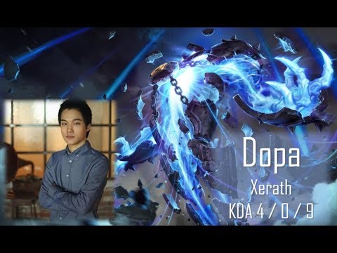 Dopa - Xerath Mid Lane : Xerath Highlights (vs Pirean ; with Rascal)
