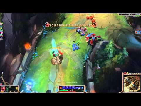 Gnar vs Renekton outplay from Keteo