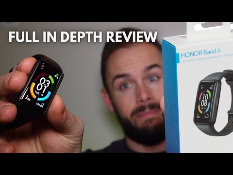 Honor Band 6 Review | Fitness Tech Review