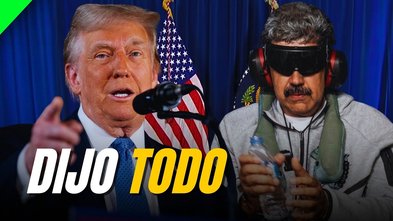 DETALLES DE LA CAPTURA DE NICOLAS MADURO