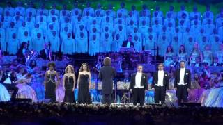 Maastricht 2012 Oh Fortuna Andre Rieu and the sopranos Kimmy, Carla, Carmen and the Platin Tenors