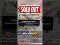 SOLD OUT Secret Lair Goblin Storm in 34 Minutes.  #secretlair #mtg