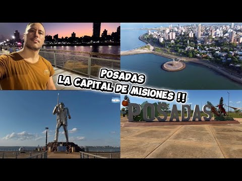 MISIONES 1. POSADAS, LA CAPITAL. GRAN CIUDAD! #posadas #misiones #argentina #viajar #travel 