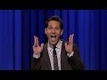 Jimmy Fallon and Paul Rudd FIRST EVER Lip Sync Battle on Tonight Show
