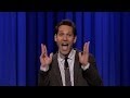 Jimmy Fallon and Paul Rudd FIRST EVER Lip Sync ...