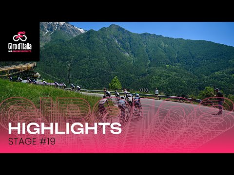 Giro d'Italia 2025 | Stage 19: Highlights