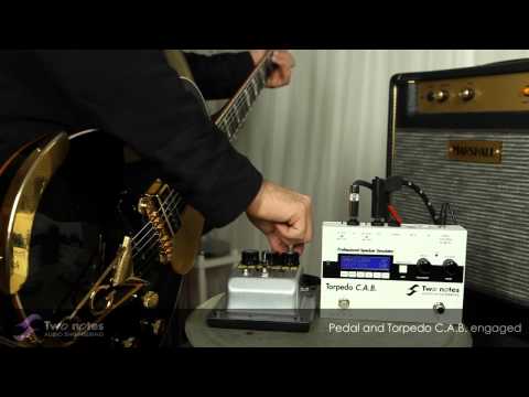 TORPEDO C.A.B T-PEDALS DAYTONA FUZZ DEMO