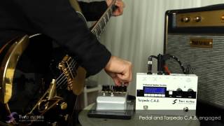 Video thumbnail for TORPEDO C.A.B T-PEDALS DAYTONA FUZZ DEMO by thegearreview