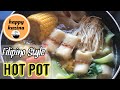 FILIPINO style HOTPOT | Easy and Yummy Hotpot Recipe | shabu-shabu