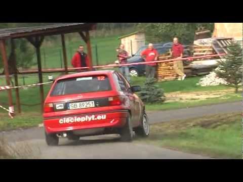 57 Rajd Wisły - Pochłopień/Wątroba - Opel Astra GSI