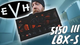 Video thumbnail for ALL NEW! ALL CRUSHING! EVH 5150 III LBX Stealth! by Riffs, Beards & Gear
