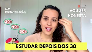 Truths no one tells you about starting to study later in life | Public Service Exams