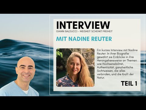 Interview Nadine Reuter Teil 1