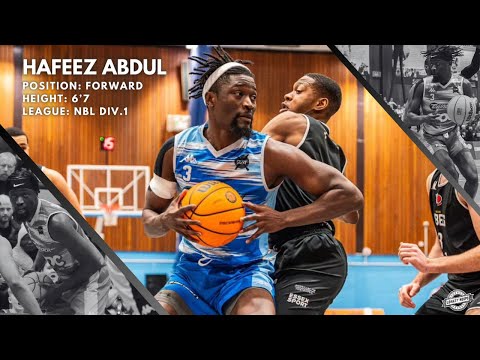 Hafeez Abdul Mid-season Highlights 23/24 || NBL Div. 1 (UK) #Lowkeyhoops